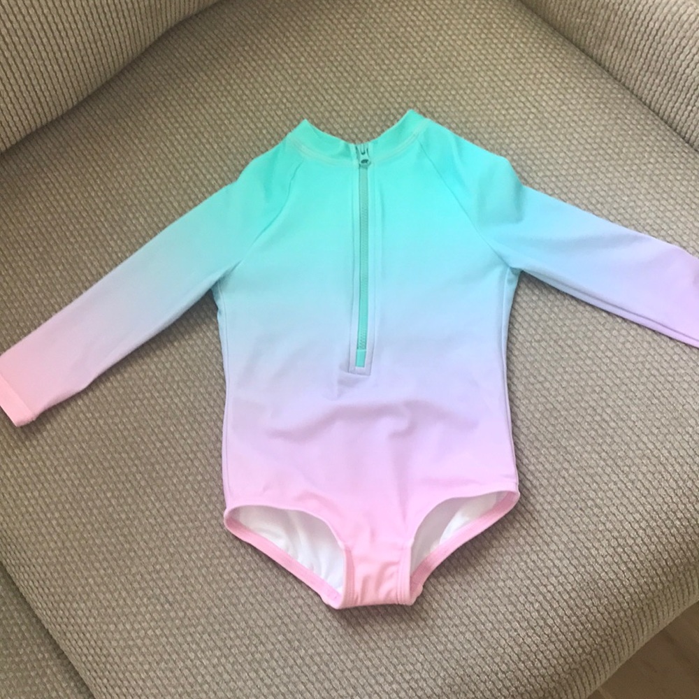 Hanna Andersson ombre swimsuit NWOT